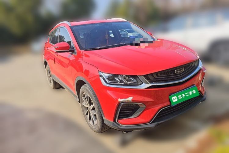 Used Geely Auto Coolray 2020 Facelift 240T DCT Hunter