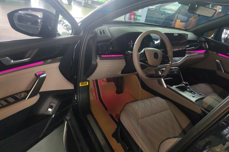 Used BYD Tang New Energy 2024 DM-p Champion Edition 215KM Four-Wheel Drive Deluxe Model