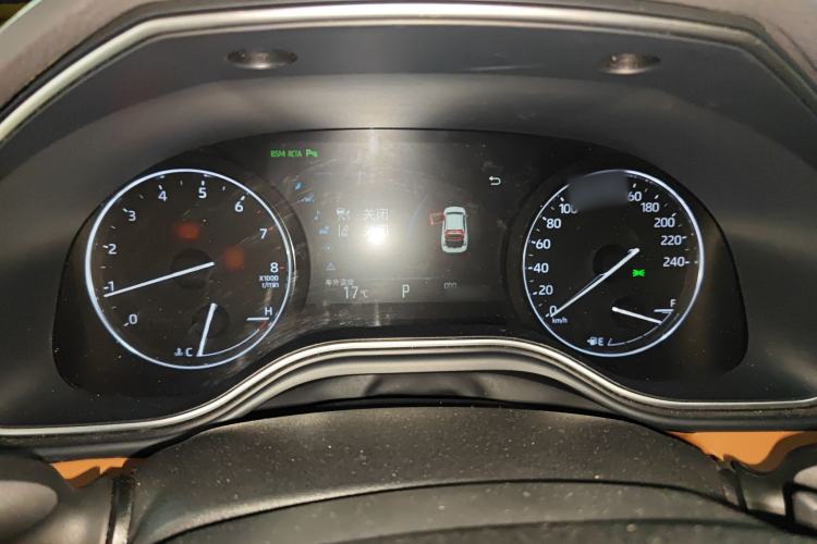 Used Toyota Avalon 2019 2.5L Touring Premium Version China V Standard Instrument Cluster