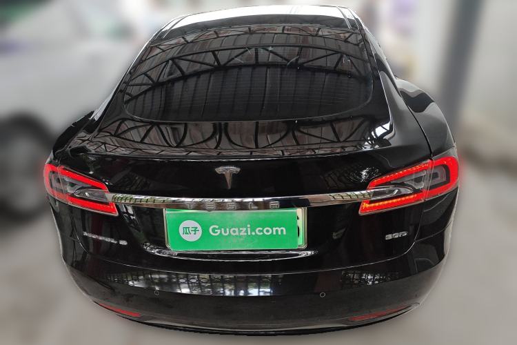 Used Tesla Model S 2015 S 85D Rear