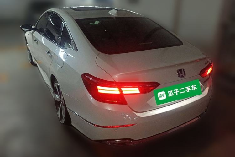 Used Honda Inspire 2019 Rui·Hybrid 2.0L Jingyue Edition China VI Emission Standard Rear Left 45 Deg