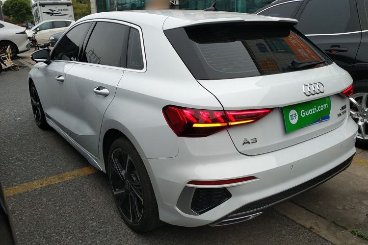 Used Audi A3 2024 Sportback 35 TFSI Fashionable Sports Model Rear Left 45 Deg