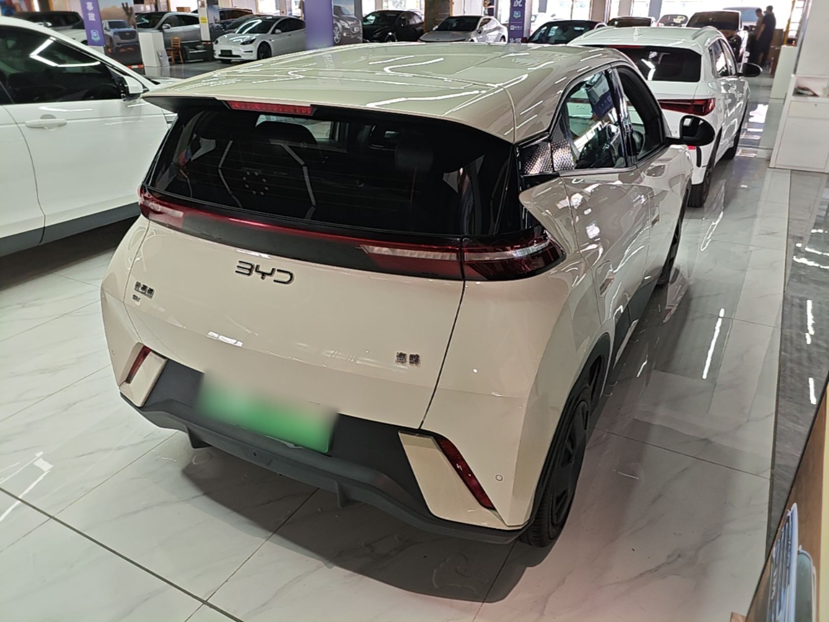 BYD Seagull 2025 305km Active Version — снимка 6