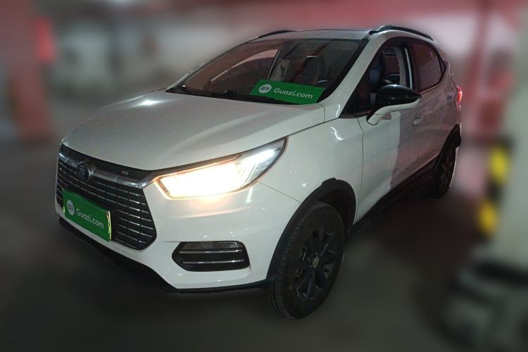 Used BYD Yuan New Energy 2018 EV360 Smart Connect Cool Edition