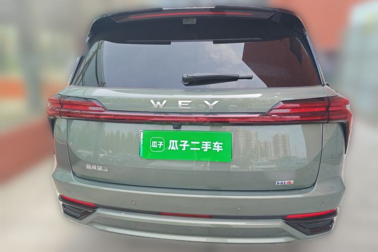 Used Wey Lanshan 2025 Four-Wheel Drive Max Rear