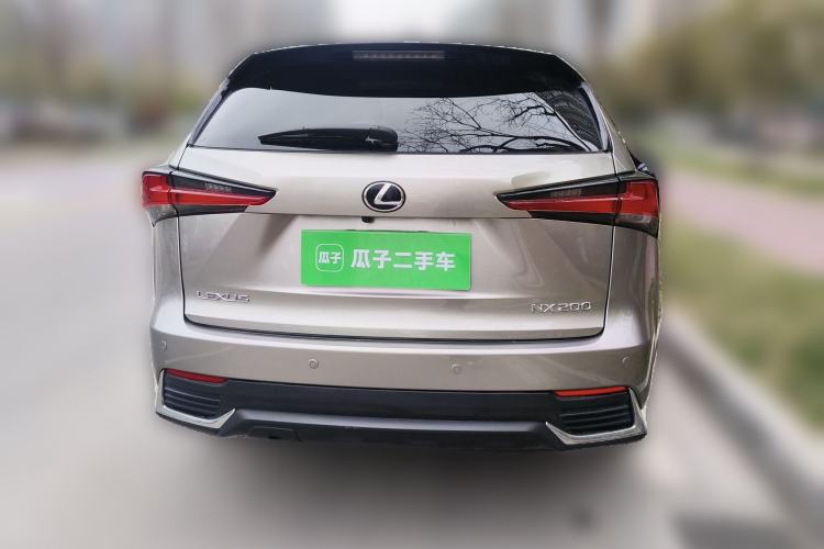 Used Lexus NX 2020 200 All-Wheel Drive Fēngshàng Version China VI Standard Rear