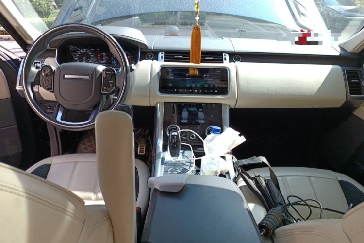 Used Land Rover Range Sport 2022 3.0 L6 Ink Blue Glitter Edition