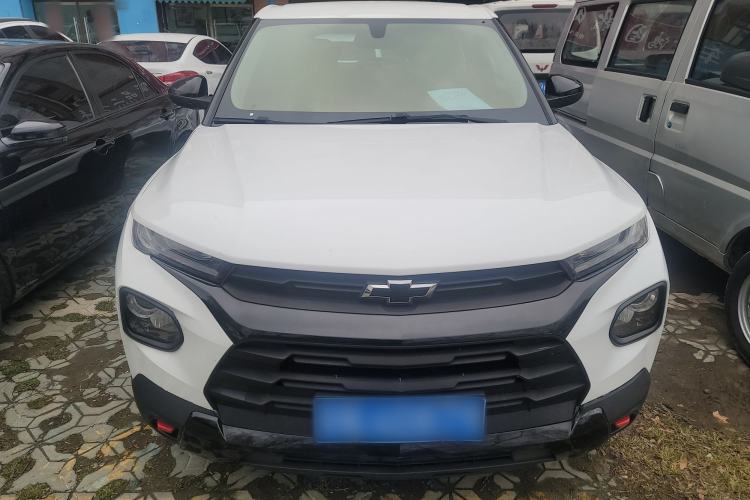 Used Chevrolet Trailblazer 2019 435T Redline CVT Two-Wheel-Drive Sharp Edition China VI Standard