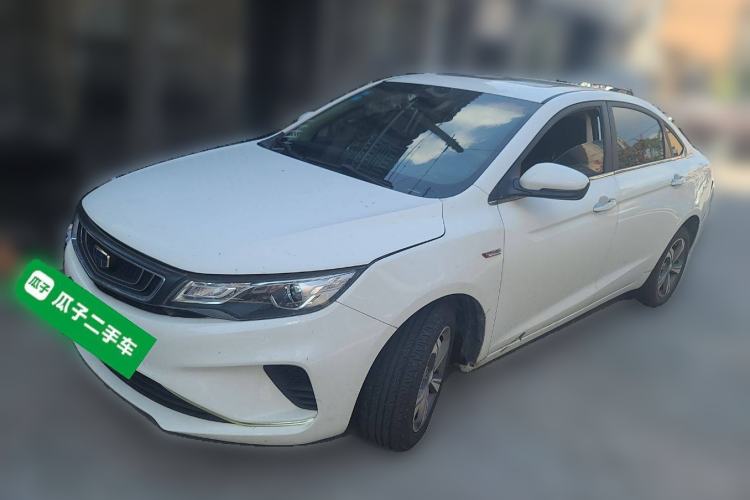 Used Geely Auto Emgrand GL 2018 1.4T DCT Elite Smart Connectivity Version