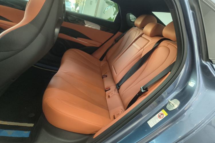 Used BYD Seal 2025 650 Intelligent Driving Version Left Rear Seat