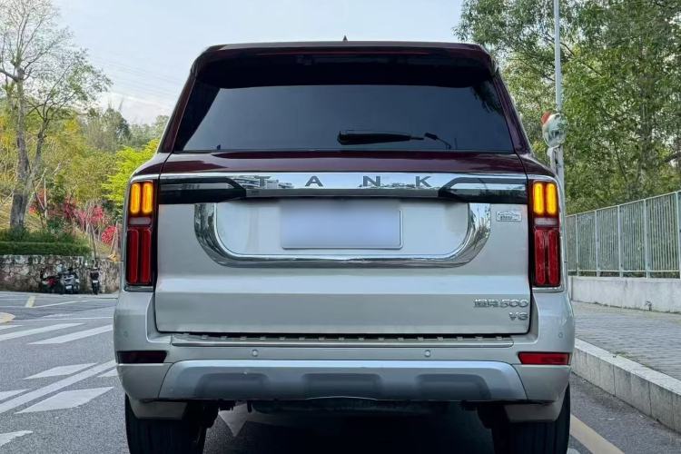 Used Tank 500 2022 3.0T High-End Custom Edition 5 Seats
