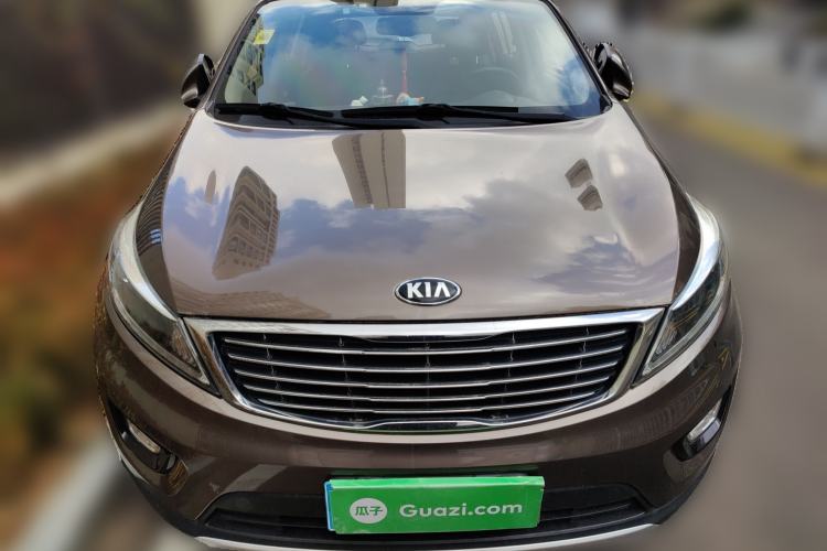 Used Kia Sportage R 2015 2.0L Automatic Two-Wheel Drive GLS Front