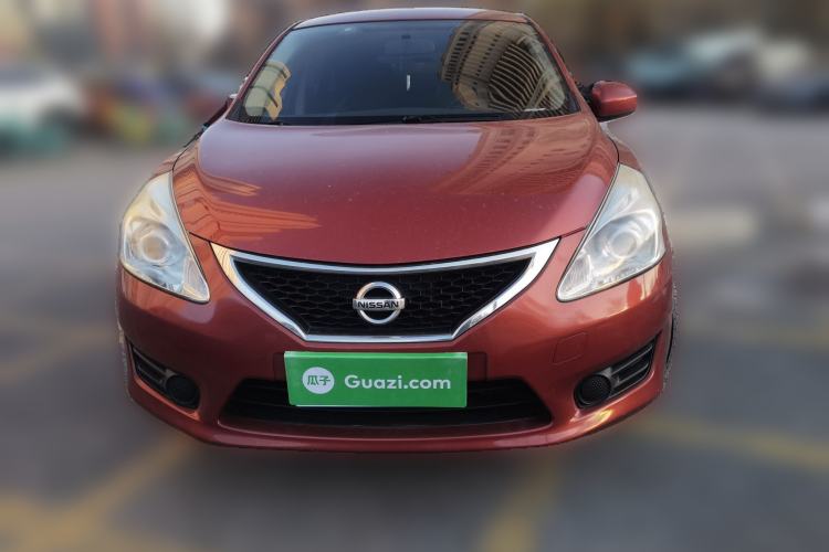 Used Nissan Tiida 2014 1.6L CVT Comfort Model Front