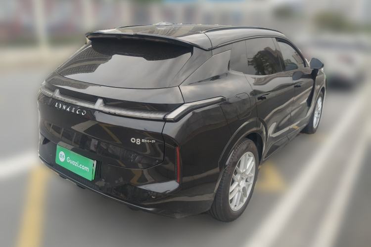 Used Lynk & Co 08 EM-P 2025 120km Long-Range Halo Rear Right 45 Deg