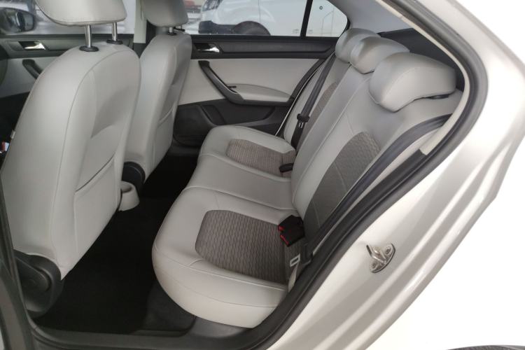 Used Skoda Rapid 2015 1.6L Manual Smart Selection Model Left Rear Seat