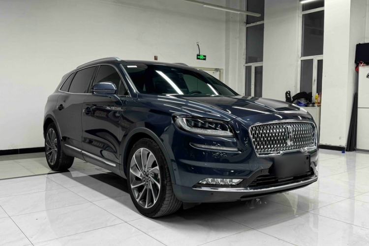 Used Lincoln Nautilus 2021 2.7T Four-Wheel Drive Prestige Edition Exterior 4