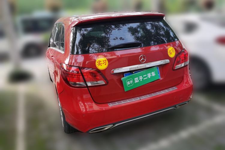 Used Mercedes-Benz B-Class 2015 B 200 Sport Edition Rear Left 45 Deg