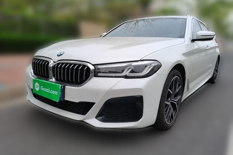 Used BMW 5 Series 2021 530Li Luxury Edition M Sport Package