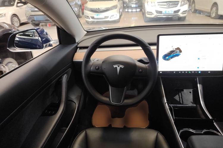 Used Tesla Model 3 2019 Standard Range Rear-Drive Upgraded Version
