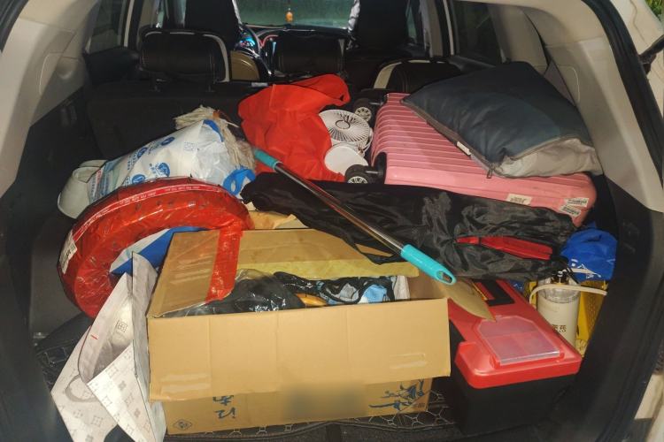 Used JETOUR X70M 2020 1.5T DCT Companion Version Trunk