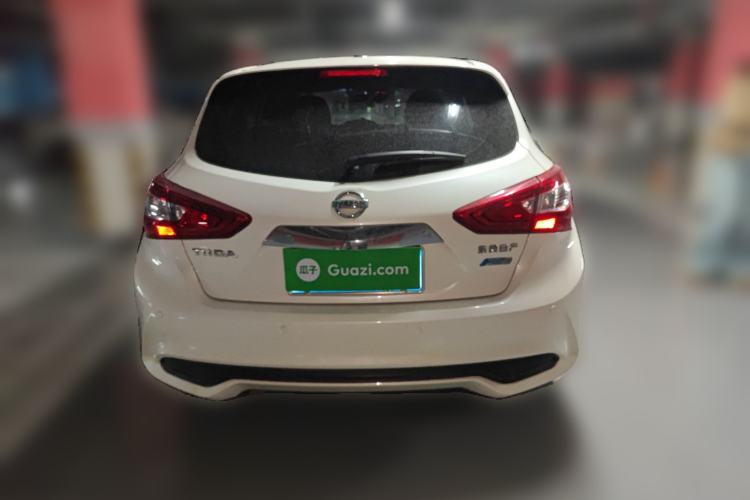 Used Nissan Tiida 2019 1.6L CVT Smart Drive Version China VI Standard Rear