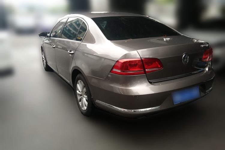 Used Volkswagen Magotan 2012 Revised 1.8TSI Luxury Version Rear Left 45 Deg