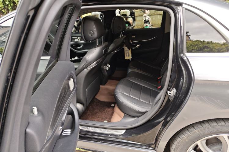 Used Mercedes-Benz E-Class 2020 E 300 L Stylish Model Left Rear Seat