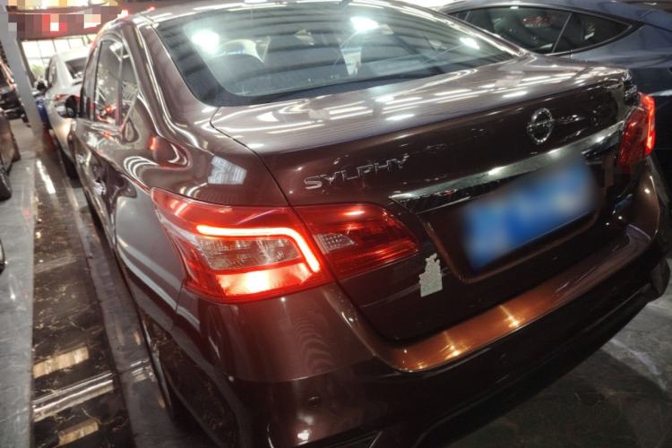 Used Nissan Sylphy 2016 1.6 XL CVT Deluxe Edition Rear Left 45 Deg