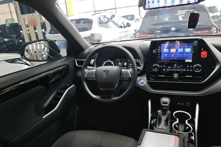 Used Toyota Crown Kluger 2021 2.5L HEV Two-Wheel Drive Elite Edition
