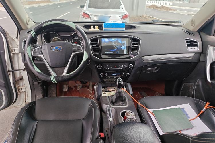 Used Geely Auto Vision X6 2016 1.8L Manual Luxury Model