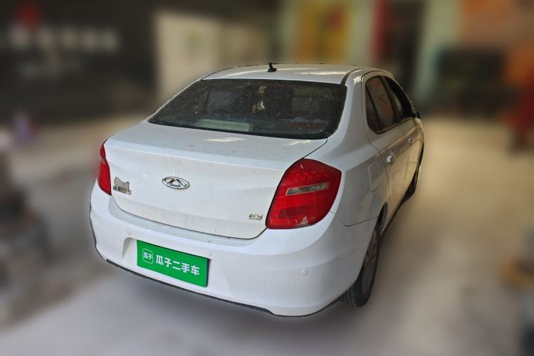Used Chery E3 2015 1.5L Manual Fashion Model Rear Right 45 Deg