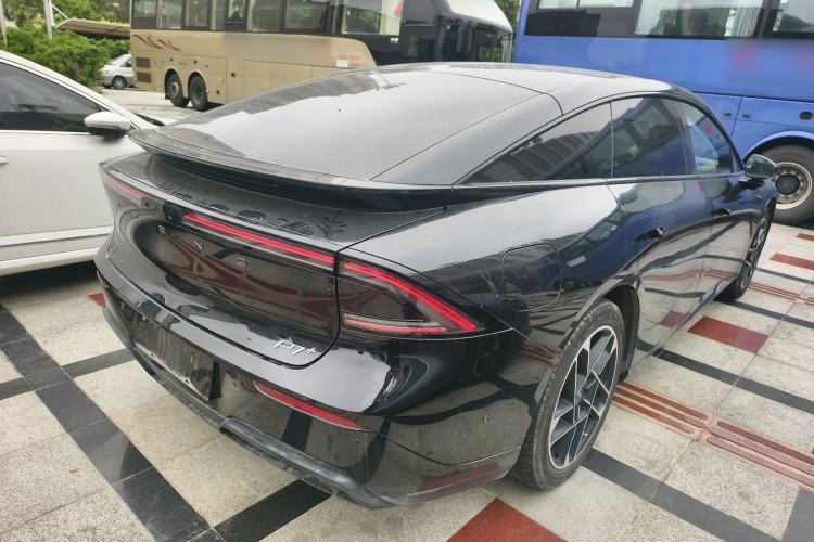 Used XPeng P7+ 2024 Long-Range Max Rear Right 45 Deg