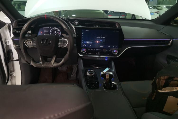 Used Lexus RZ 2023 450e All-Wheel Drive Luxury Edition Center Console