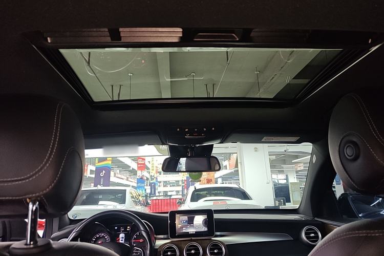 Used Mercedes-Benz GLC Coupe 2018 GLC 260 4MATIC Coupe SUV