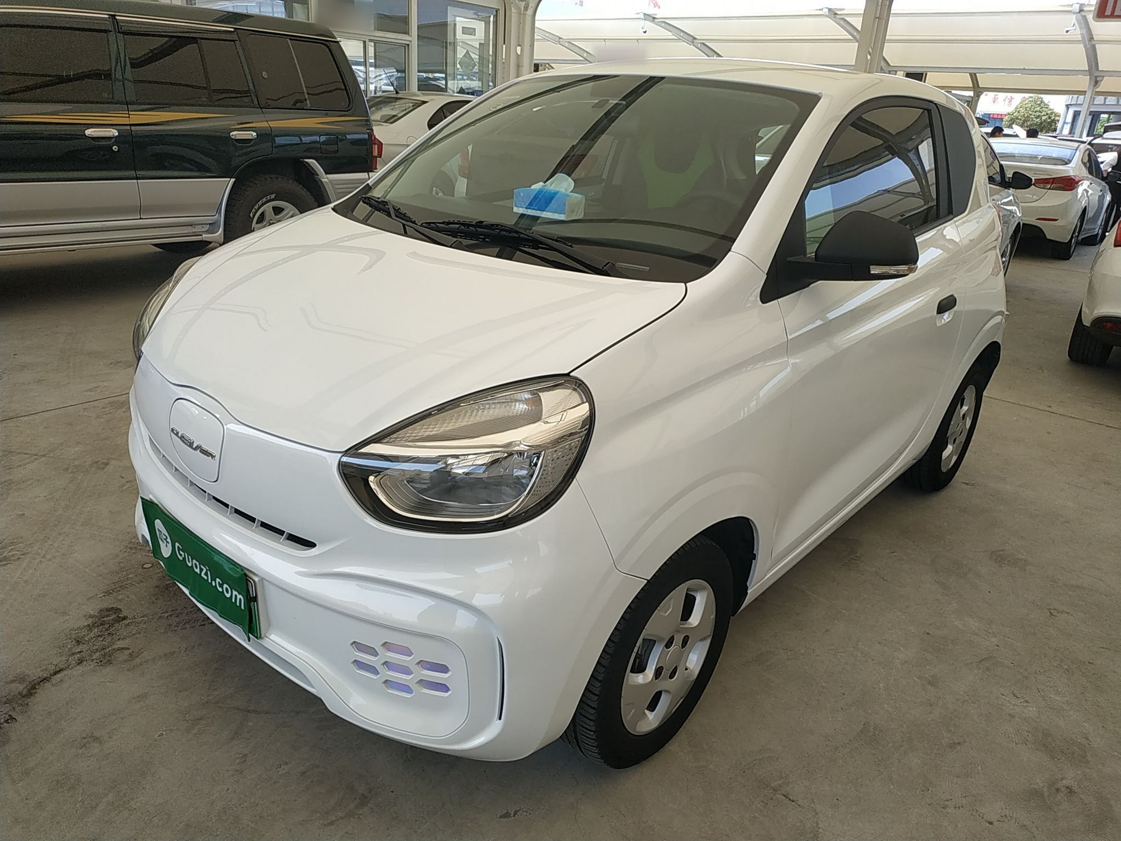 Parte inferior delantera