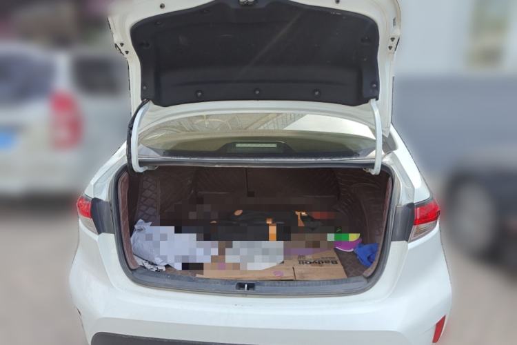 Used Toyota Levin 2021 TNGA 1.5L CVT Entry-Level Model Trunk