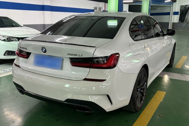 Used BMW 3 Series 2021 Second Facelift 325Li M Sport Night Edition Package
