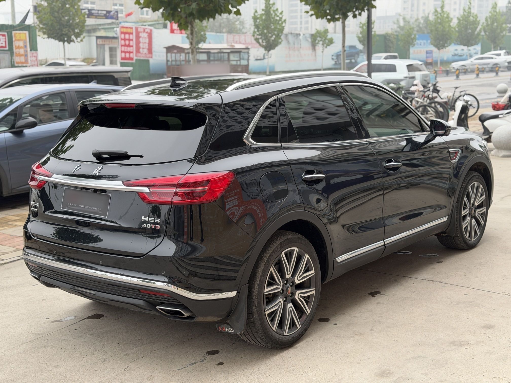 Hongqi HS5 2022 Facelifted Version 2.0T Smart Connect Flagship All-Wheel-Drive Edition — снимка 14