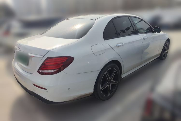 Used Mercedes-Benz E-Class 2019 E 260 Sport Edition Rear Right 45 Deg