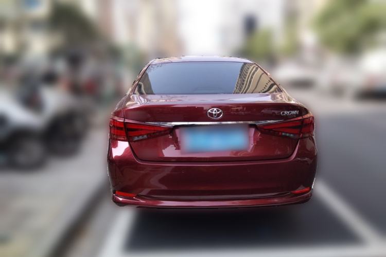 Used Toyota Crown 2015 2.5L Smart Edition
