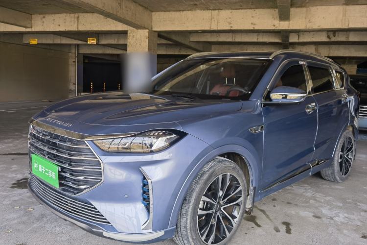 Used JETOUR X70 PLUS 2021 1.6T DCT Base 5-Seater