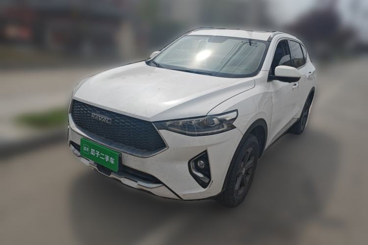 Used Haval F7 2019 1.5T Two-Wheel-Drive i-Type China VI Standard