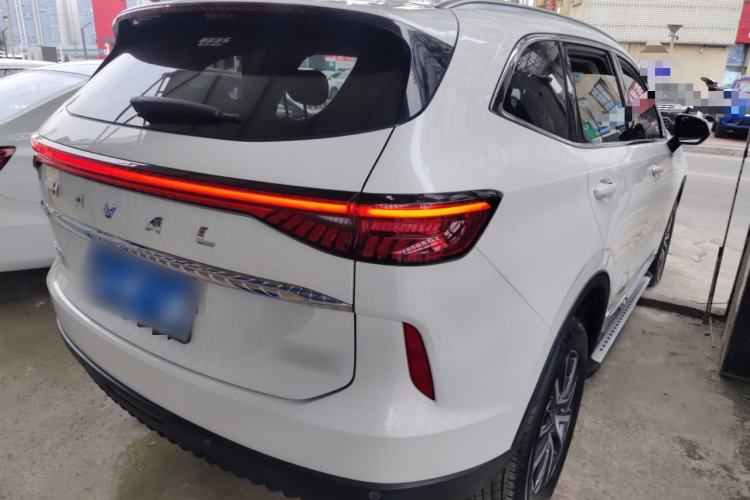 Used Haval H6 2021 3rd Generation 1.5T Automatic Two-Wheel Drive Max