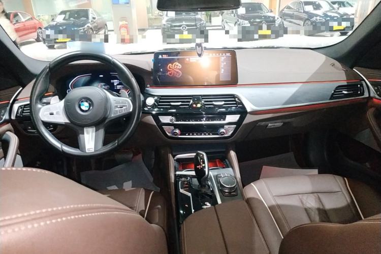 Used BMW 5 Series 2023 530Li Leading Model M Sport Package
