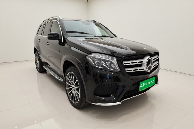 Used Mercedes-Benz GLS 2016 GLS 500 4MATIC Exterior 2