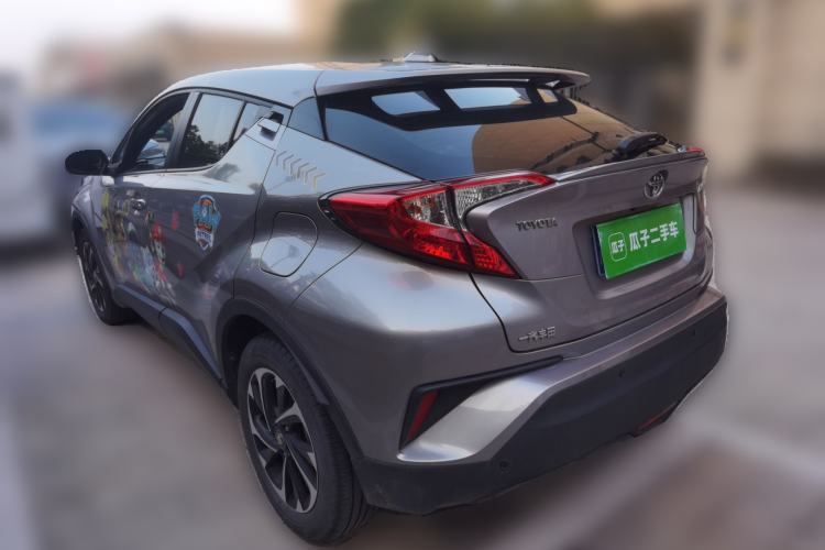 Used Toyota IZOA 2021 2.0L Yixing Version Rear Left 45 Deg