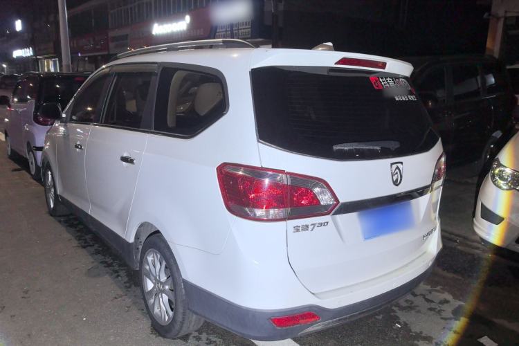 Used Baojun 730 2014 1.5L manual Comfort version 7 seats
