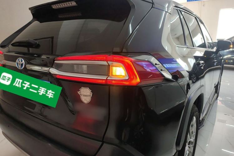 Used Toyota Wildlander 2021 Dual-Engine 2.5L E-CVT Two-Wheel Drive Luxury Edition