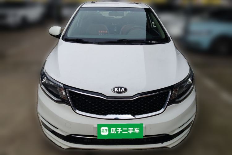 Used Kia K2 2015 Hatchback 1.4L AT GLS Cool Edition Front