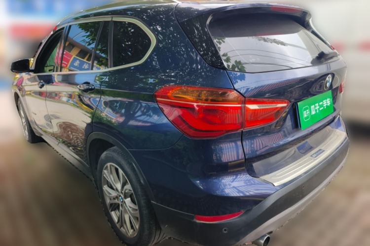 Used BMW X1 2018 sDrive20Li Leading Model Rear Left 45 Deg